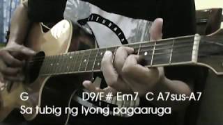 Awit ng Paghahangad - Free Guitar Chord Diagrams and Tabs (Link Provided Below)