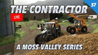 🔴 LIVE - The Contractor - Episode 57 -Trying Somthing New - FS22