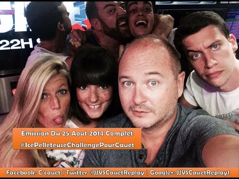 Cauet Sur NRJ Emission 25 Aout 2014 Complet