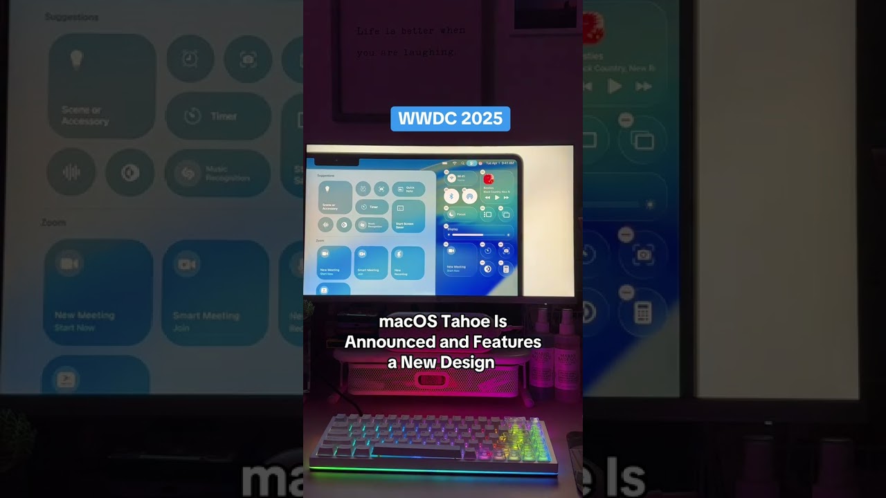 WWDC 25: Introducing macOS Tahoe
