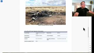 NTSB Preliminary Report Hawker 900 Stall Test