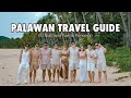 Palawan travel guide 5 days itinerary  expenses  jen barangan