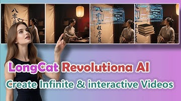 This AI Directs Its Own Movies! A Deep Dive into the Long Cat Model & My Automated Workflow.