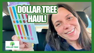 DOLLAR TREE HAUL! CHECK OUT MY FUN FINDS FOR SPRING & SUMMER!
