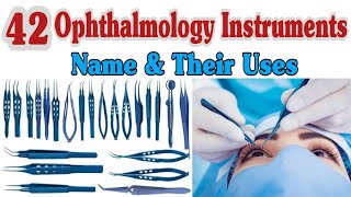 Ophthalmology Instruments Name | Ophthalmic Instruments