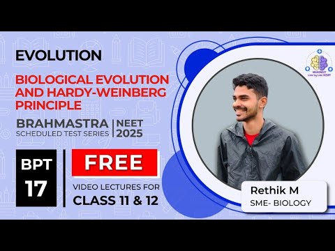 Evolution | BIOLOGICAL
