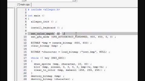 Allegro Game Programming Tutorial Series - Part 5 - Basic Sprite Movement