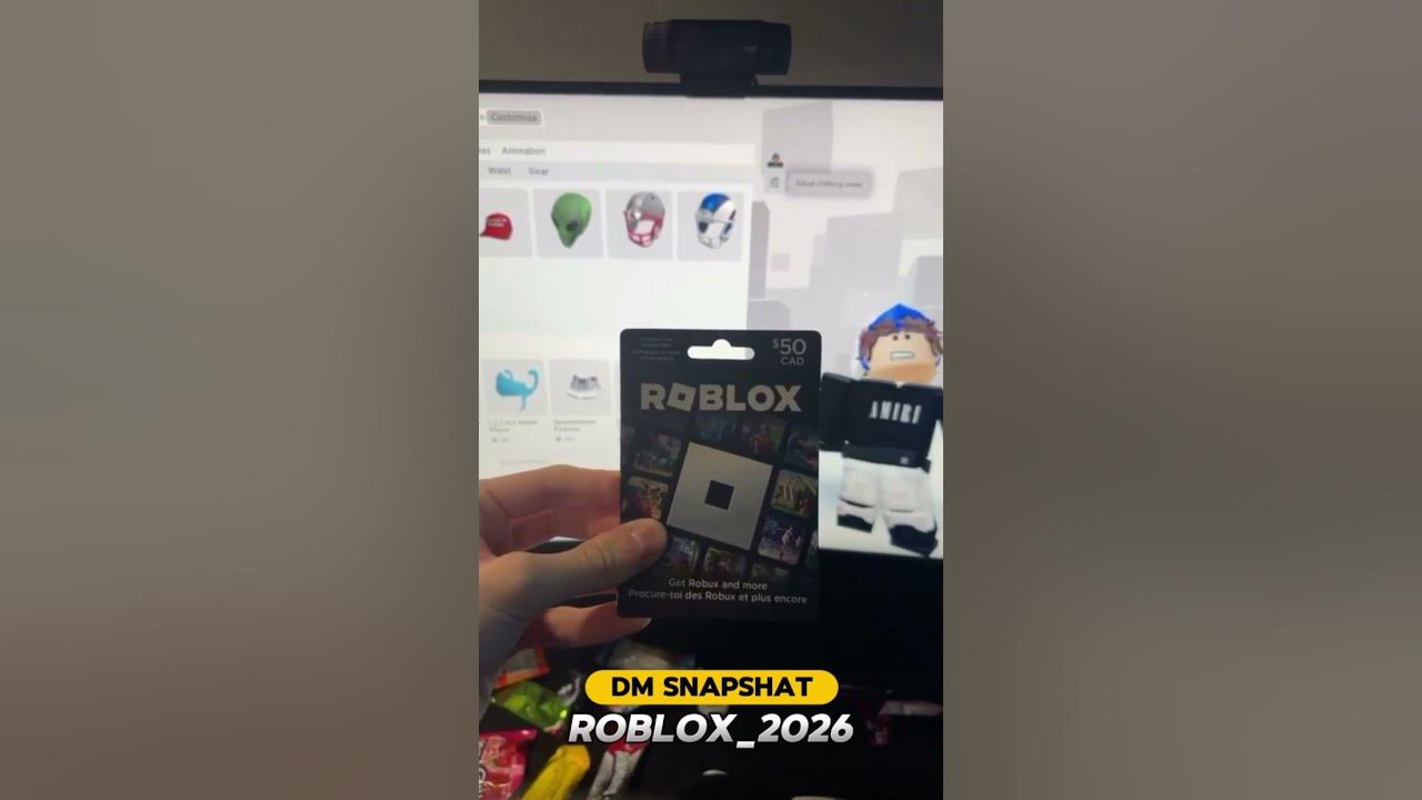🚀 Roblox Gift Card Giveaway 2026! Your Chance to Get Free Robux! 🎉 # ...