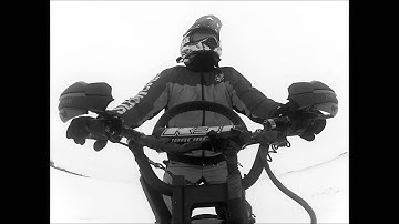 Polaris Pro X 440/600 riding with GoPro Hero 2