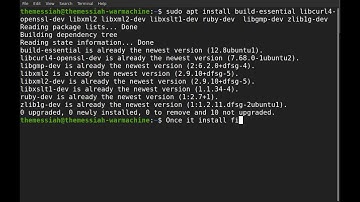 How To Easily Install WPscan On Ubuntu