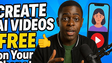 Make AI Videos on Your Phone (FREE!) | ChatGPT, Gemini, CapCut, D-ID, ElevenLabs & TempMail Tutorial
