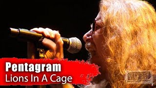 PENTAGRAM - Lions In A Cage (Çukurova Rock Festivali 2019)