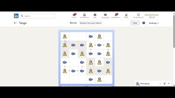 Tango Puzzle #288 – Solving LinkedIn’s Binary Grid Cleanly | SG Solves
