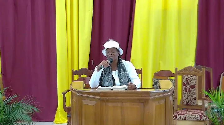 PSAC Midday Prayer with Sis Lorraine Stephenson