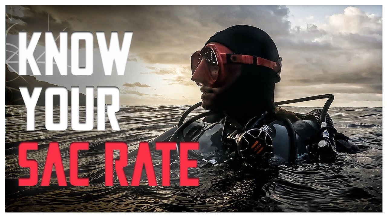 Gas Consumption (SAC/RMV) Dive Planning Master Series YouTube
