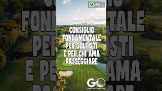 Consiglio fondamentale per chi cammina a lungo. #osteopata #pga #torino  #italiantour