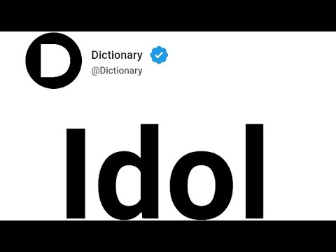 Idol Meaning In English