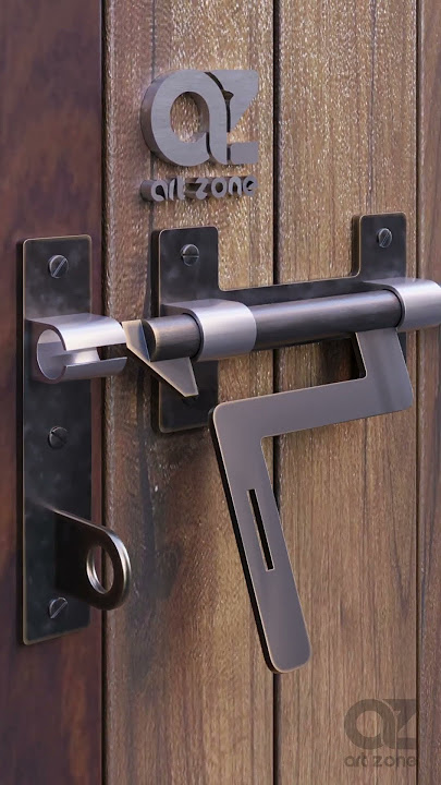 Manual Sliding Door Latch and Lock