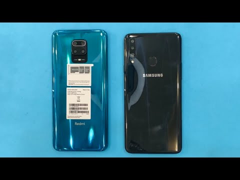 Xiaomi Redmi Note 9 Pro Max vs Samsung Galaxy A20s