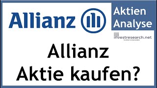 Allianz Aktie: Einer der größten Versicherungskonzerne der Welt