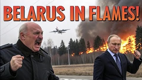 Belarus Explodes! Army Turns Against Lukashenko — Total Collapse Begins!