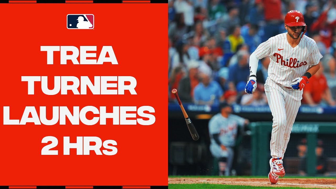 Trea Turner hits record-tying fifth World Baseball Classic home run