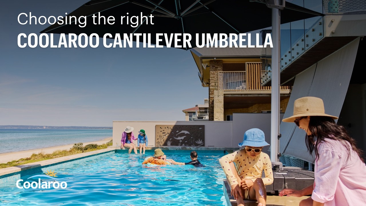 coolaroo offset patio umbrella Aoodor 10ft. Hanging with Base For stability 10 ft. Steel Cantilever Offset