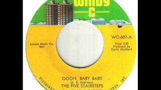 Video thumbnail of "The Five Stairsteps Oooh Baby Baby"