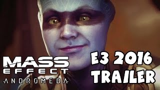 Mass Effect Andromeda Trailer E3 2016 Behind the Scenes Gameplay Teaser 4K PS4, Xbox One, PC
