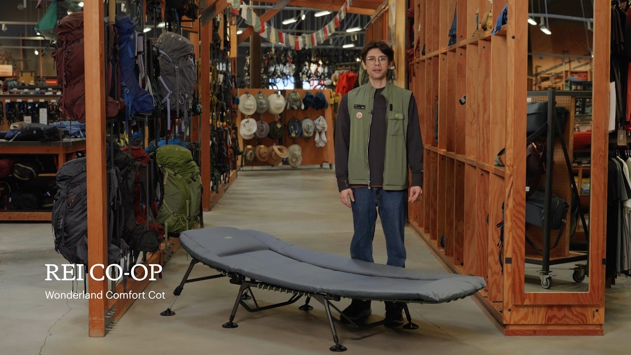 Preview of REI Co-op Wonderland Comfort Cot Video