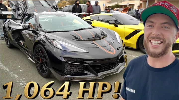 FIRST 2026 CORVETTE C8 ZR1 IN THE BAY AREA!!