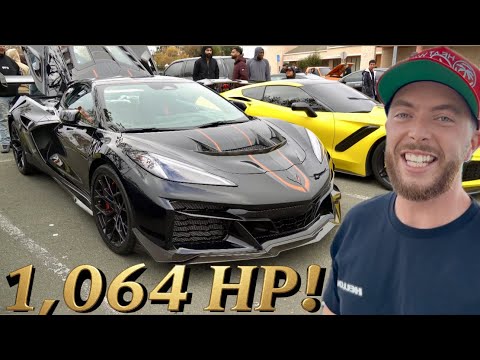 FIRST 2026 CORVETTE C8 ZR1 IN THE BAY AREA!!