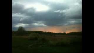 Watching the storm come in