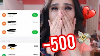 I GOT SCAMMED!! 