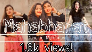 Mahabharat Title Track Dance Cover | Srawanti Lahiri | Silica Lahiri | Dancing Memories |