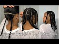 Large Box Braids On Natural Hair | No Extensions | Easy Protective Style!!!