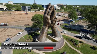 Oral Roberts University Praying Hands