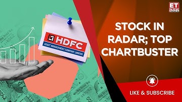 HDFC AMC Stock: Top Chartbuster Stocks; Attractive For Long-Term? Kunal Bothra Decodes | ET Now