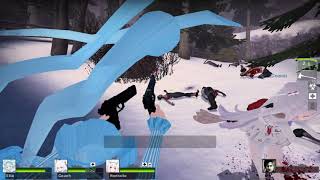(Left 4 dead 2) Snow den - Leon.S.Kennedy, Vanilla, Hatsune Miku, Le Malin (Left 4 dead 2) Snow den - Leon.S.Kennedy, Vanilla, Hatsune Miku, Le Malin