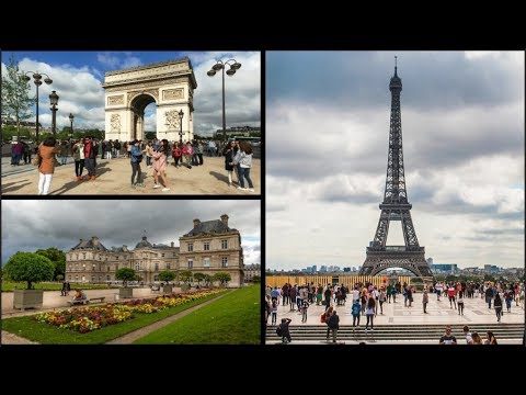 فيديو: معالم باريس