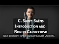 C saintsans introduction and rondo capriccioso