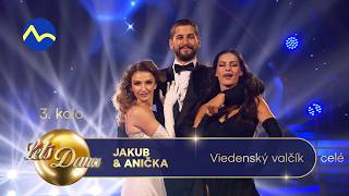 Jakub Jablonský & Anna Riebauerová 3. Kolo Viedenský Valčík Celé Lets Dance 2026