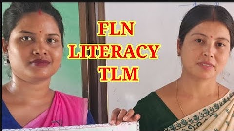 FLN- Literacy  TLM.Nipun Axom 5-day FLN Training .Murkong selek Block. Dhemaji