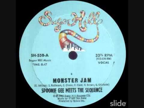 Spoonie Gee - Monster Jam