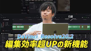 8 Super Useful Features of DaVinci Resolve 20.2 [Supercharge Your