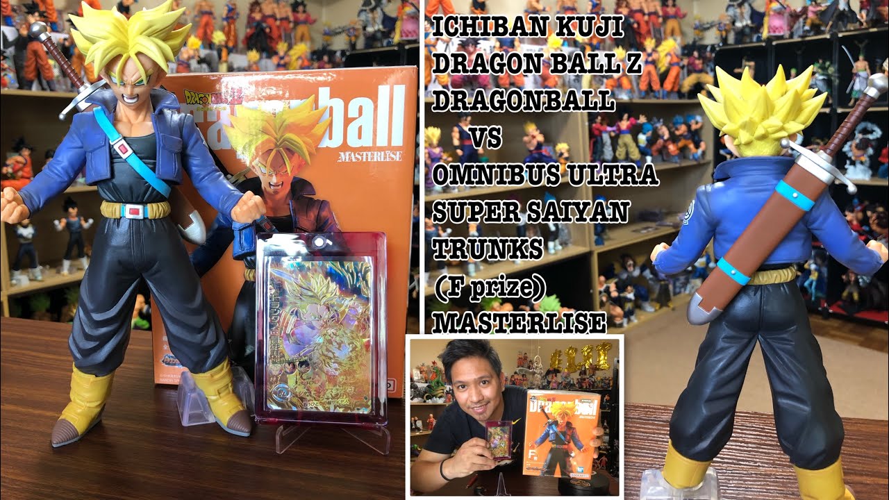 Dragon Ball Z Super Saiyan Trunks (Vs Omnibus Ultra) Figure