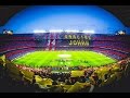 Mosaic and tribute to Johan Cruyff before kick off at the Clasico の動画、YouTube動画。