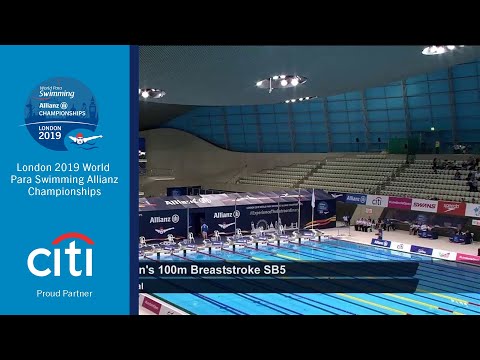 Men's 100m Breaststroke SB5 Final | London 2019