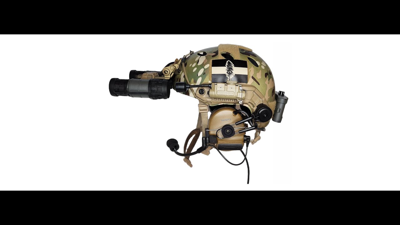 新品 GIBBOUS OUTFITTERS OPS-CORE AMP強化マウント Gibbous Outfitters Headset Adapters - YouTube