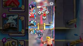 P.E.K.K.A & Mini P.E.K.K.A vs Cannon Cart/Zappies/Sparky with MIRROR EFFECT?short